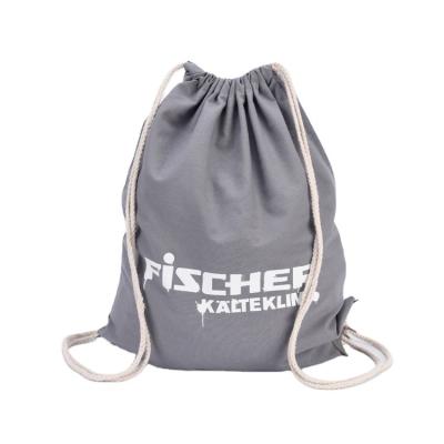 China New Arrival Large Capacity Custom Logo Sports Gym Nylon Rucksack Pull Rope Bag Printing Net Backpack for sale