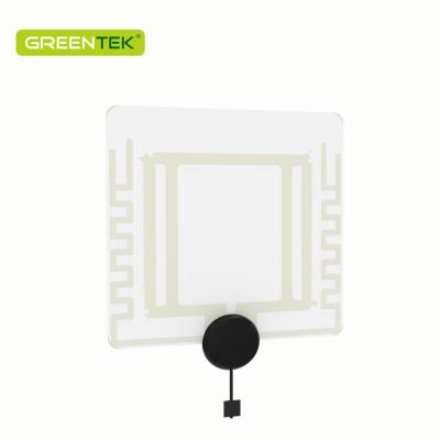 China HKTV TV Reception Ultra Thin Mid Range RF-C04 Indoor Antenna for sale