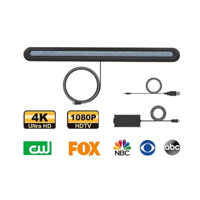 China GREENTEK Plastic Home Bar Design Indoor Digital VHF UHF TV Antenna For 4K HDTV for sale