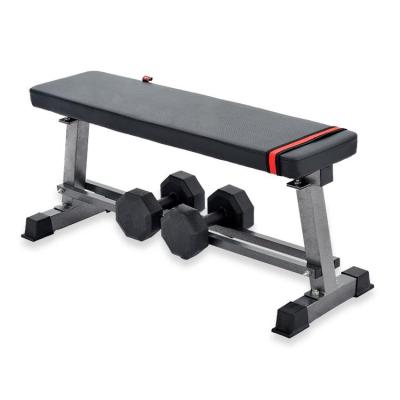 China Factory direct wholesale fitness equipment modern foldable supine board fitness dumbbell abdominal bench for sale