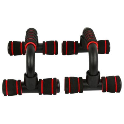 China Easy To Wear Home Equipment Non Slip Fitness Support H Shaped Rack With Foam Handles Pump Rack for sale