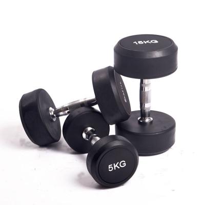 China Home Use Gym Workout Workout Weightlifting Training 10kg To Buy Cheap Dumbbell Set For Sale for sale