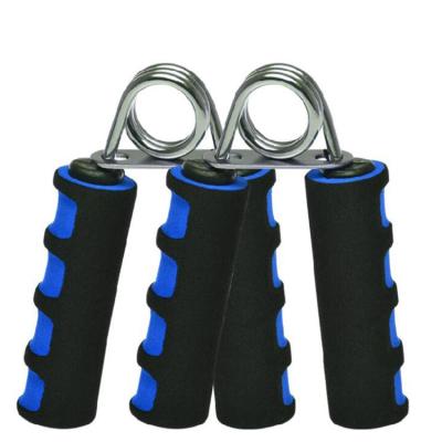 China Fitness Equipment Hot Sale Cotton Cover Spring Workout Hand Tester Hand Grip Strengthener for sale