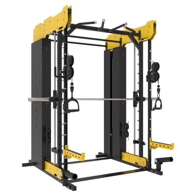 China Commercial Commercial Squatting Rack Machine Multi Functional Use Blacksmith Machine for sale