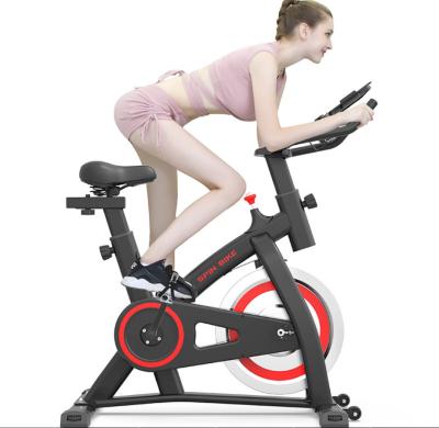 China New Home Use Display Screen Gym Mini Indoor Exercise Bike Home Stationary Fitness For Outdoor for sale