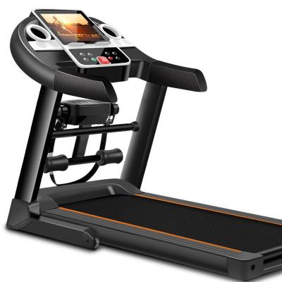 China Smart Electric Collapsible Distance Fitness Gym Motorized Foldable Treadmill Walking Machine for sale