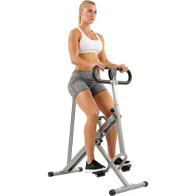 China Home Universal Fitness Training Hip Factory Price Indoor Foldable Air Rowing Machine for sale