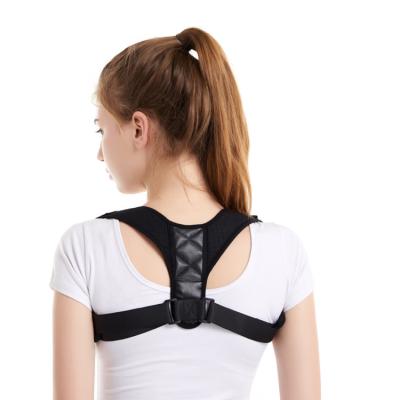 China Back Support Belts Straightener Shoulders Belt Adjustable Back Support Brace Posture Corrector for Men and Women for sale