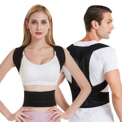 China Back Support Belts Factory Price Healthy Body Adjustable Back Belt Posture Corrector for sale