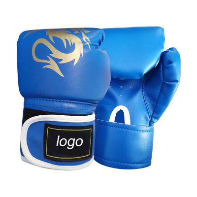 China Universal Printed Good Quality PU Muttahida Majlis-e-Amal Leather Training Boxing Gloves Winning Custom Logo Boxing Gloves for sale