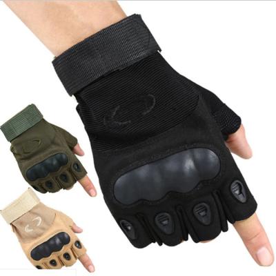 China Custom Fingerless Hand Label Bike Outdoor Cycling Gym Others Sports Gloves for sale