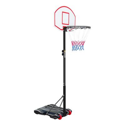 China Convenient High Quality Portable Size Kids Outdoor And Indoor Adjustable Basketball Hoop Stand for sale