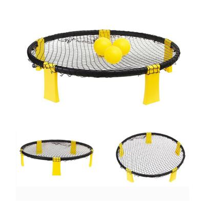 China Outdoor Sport High Quality High Quality Entertainment PVC Slam Ball Volleyball Match Set Beach Spike Combo Set for sale