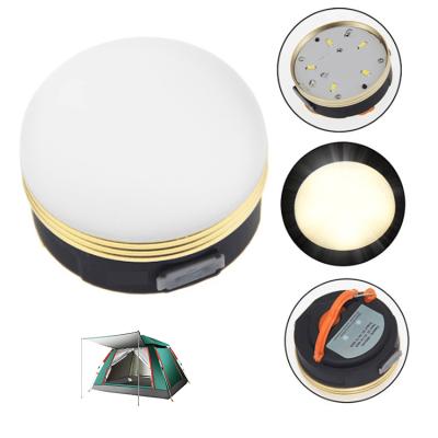 China Portable 3W Camping Desert Outdoor Magnetic Magnetic Outdoor Led Camping Lights Rechargeable for sale