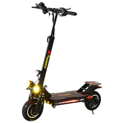 China Cocos City Fast 800W Two Wheels Electric Scooters Unisex Powerful Foldable Bike Double Motor For Adults for sale