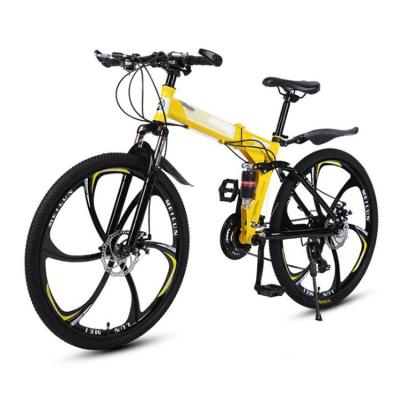 China Factory price foldable folding sports 26 inch mtb mountain fat tire bicycle for adults for sale