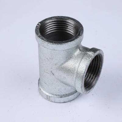 China 3/4 Inch Eco-friendly China Malleable Cast Iron Heavy Duty Galvanized Malleable Iron Pipe Fittings For Fire for sale