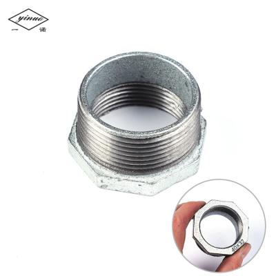 China Wholesale High Quality Eco-friendly Galvanized Malleable Iron Pipe Fittings 3/8