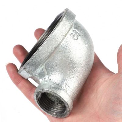 China Eco-friendly Reducing Elbow Fig Connection Cross Forged Malleable Iron Pipe Fittings Screw Galvanized Iron Pipe Fittings for sale