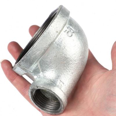 China Eco-friendly Reducing Elbow China Galvanized High Quality Malleable Iron Pipe Fittings China Suppliers Malleable Reducing Elbow Fig for sale