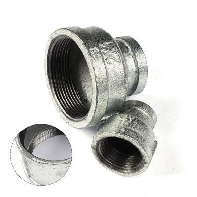 China China High Quality Heavy Duty 3 Way Elbow Pipe Fittings Galvanized Cross Socket Galvanized Malleable Iron Pipe Fittings for sale