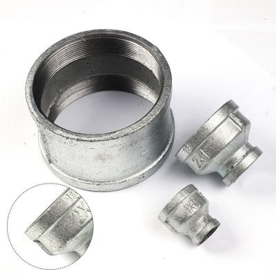 China 150 PSI Eco-friendly Galvanized Threads 90 Degree Elbow Malleable Iron Pipe Fittings China Suppliers Malleable Iron Pipe Fittings for sale