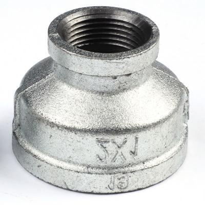 China Eco - Friendly Galvanized Pipe Fittings Reducing Plug Fig Galvanized Reducing Malleable Iron Pipe Fittings Reducing Plug Fig for sale