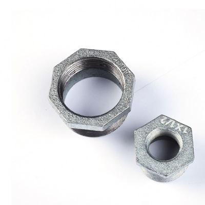 China Cheap Price Eco-friendly Galvanized Bsp Wire Malleable Iron Pipe Fittings Malleable Iron Pipe Fittings for sale