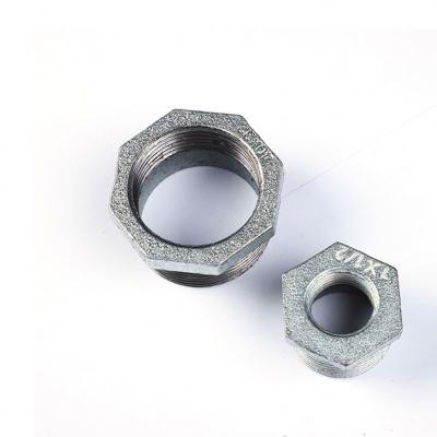 China High Quality Eco - Friendly Bsp Wire Galvanized Malleable Iron Fittings Malleable Iron Pipe Fittings for sale