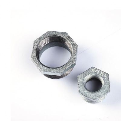 China Wholesales Eco-friendly 90 Degree Elbow Galvanized Malleable Iron Pipe Fittings 90 Elbow Malleable Iron Pipe Fittings For Water Supply for sale