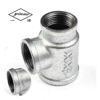 China China Suppliers Eco-Friendly Galvanized Pipe Fittings Elbow Tee Galvanized Malleable Iron Pipe Fittings for sale