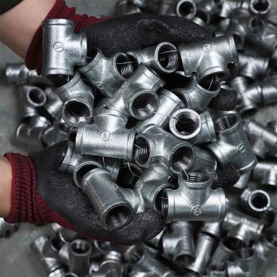 China China Eco-friendly Suppliers Galvanized Malleable Pipe Fittings Galvanized Malleable Iron NPT Threaded Pipe Fitting for sale