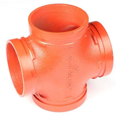 China Best Selling High Quality Eco-friendly Grooved Flange Ductile Iron Pipe Fittings Dismantling Ductile Iron Pipe Fittings for sale