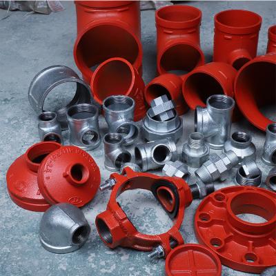 China Splined 4 Jaw Eco - Friendly Fire Fighting Fittings Listed Taper Shaft Thread Coupling Rigid Couplings for sale