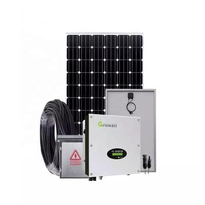 China Solar Panel Home Solar Power System 5kw Home Power 5kw Grid Tied 6kw 8kw 10kw Solar Station Solar Generator Set for sale