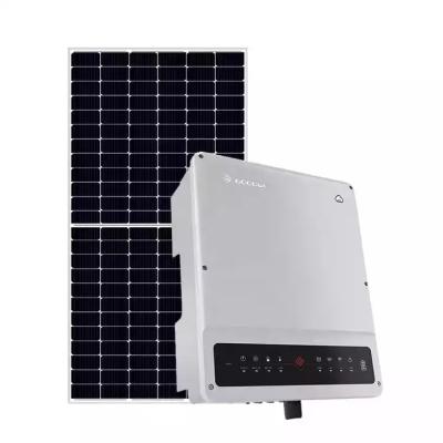 China Goodwe ET GW10K-ET Series 5kw/8k/10kw-ET Hybrid Inverter for Energy Storage Solar System Solar System Generator Generator Set 415*516*180mm for sale