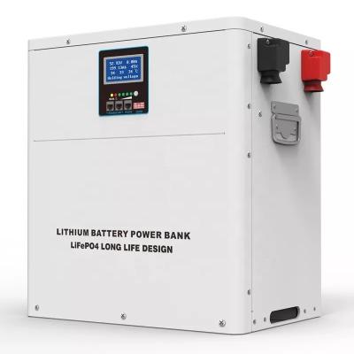 China Li-wall 24V 200ah 5Kwh lithium ion batteries brand lifepo4 cell for solar power system, with BMS and factory price Li-wall 24V/200Ah for sale