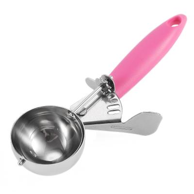 China Manufacturer Wholesale Reusable Multipurpose Kitchen Tool Direct Viable Dessert Scoop for sale