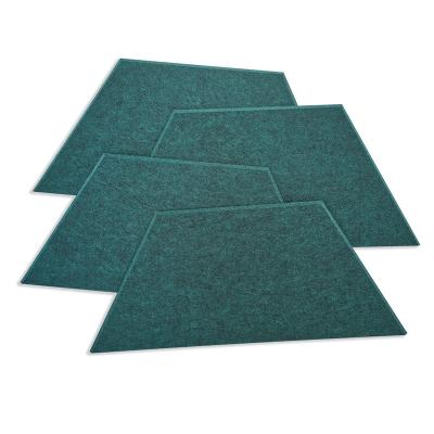 China New Style Waterproof Factory Price PET Polyester Acoustic Panels For Home / Office for sale