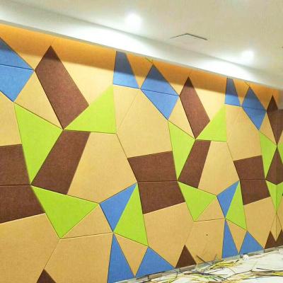 China Acoustic Polyester Waterproof Recycled Panel, Background Wallpaper, Wallpaper Home Decor for sale