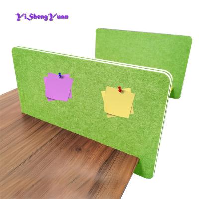 China Sound Absorption Polyester Fiber Partition School Desk Dividers Office Desk Partition Desk for sale