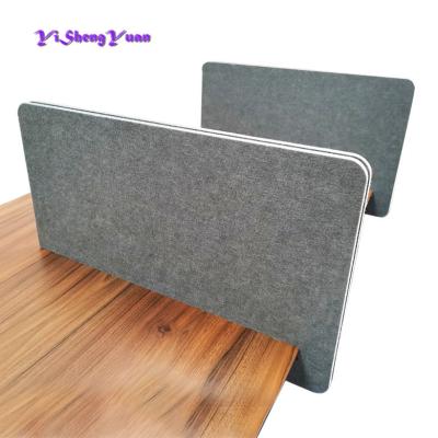 China Sound Absorption Desk Partition , Non - Toxic School Desk Dividers for sale