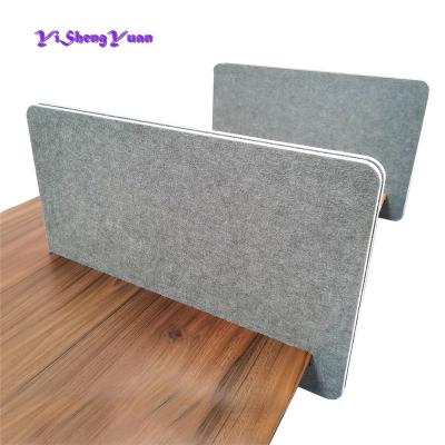 China Sound Absorption Custom Size Office Workstation Sound Absorbing Partition for sale