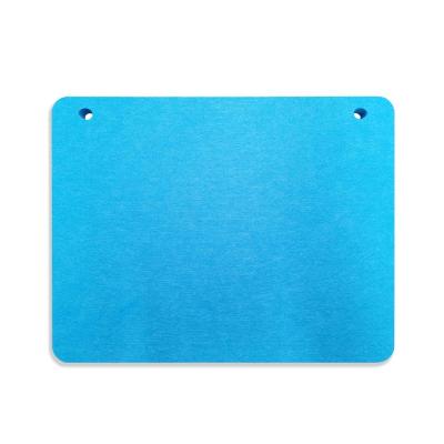 China Waterproof Cork Alternative Sheet Bulletin Memo Board for Push Pins for sale