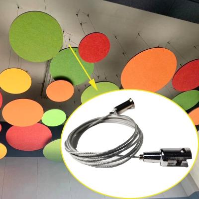 China Self-locking clamp ceiling retail industry cable light wedding hanging decoration, wedding ceiling hanging for sale