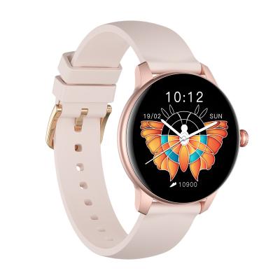 China New Smart Watch Watch6 HD Touch Screen 2021 24 Hours Heart Rate Monitoring IP67 Case Purple Smart Watch Wristband Call Watch Sports for sale