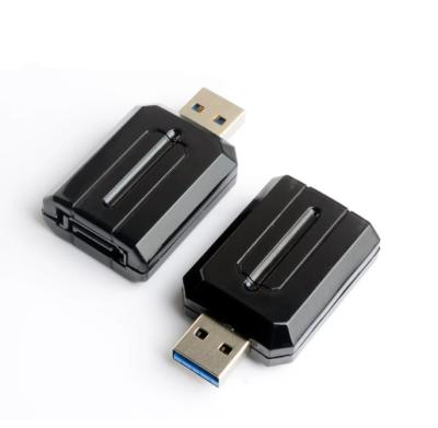 China Electronic Hardware USB 3.0 To SATA USB To External SATA Bridge Adapter Converter 5Gbps For 3.5in HDD for sale