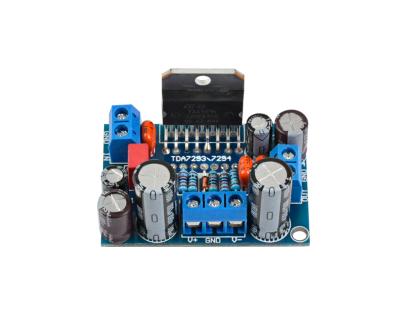 China TDA7294 Hardware Amplifier Board Amplificador 85W Mono Audio Audio Mono Board BTL Amp Assembled Board for sale