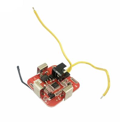 China Electronic equipment 4S 8A 16.8V lithium battery protection board 14.8V 16.8V power tool for sale