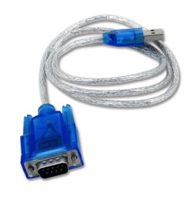 China Electronic Equipment HL-340 USB to RS232 Windows7-64 COM Port PDA 9 Pin DB9 Serial Cable Adapter Support for sale